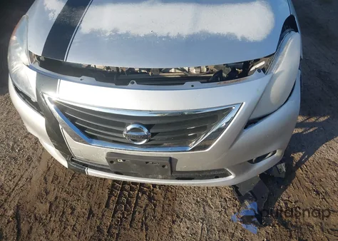 2012 Nissan Versa 1.6 Sl z USA, uszkodzony, nr VIN 3N1CN7AP6CL815204